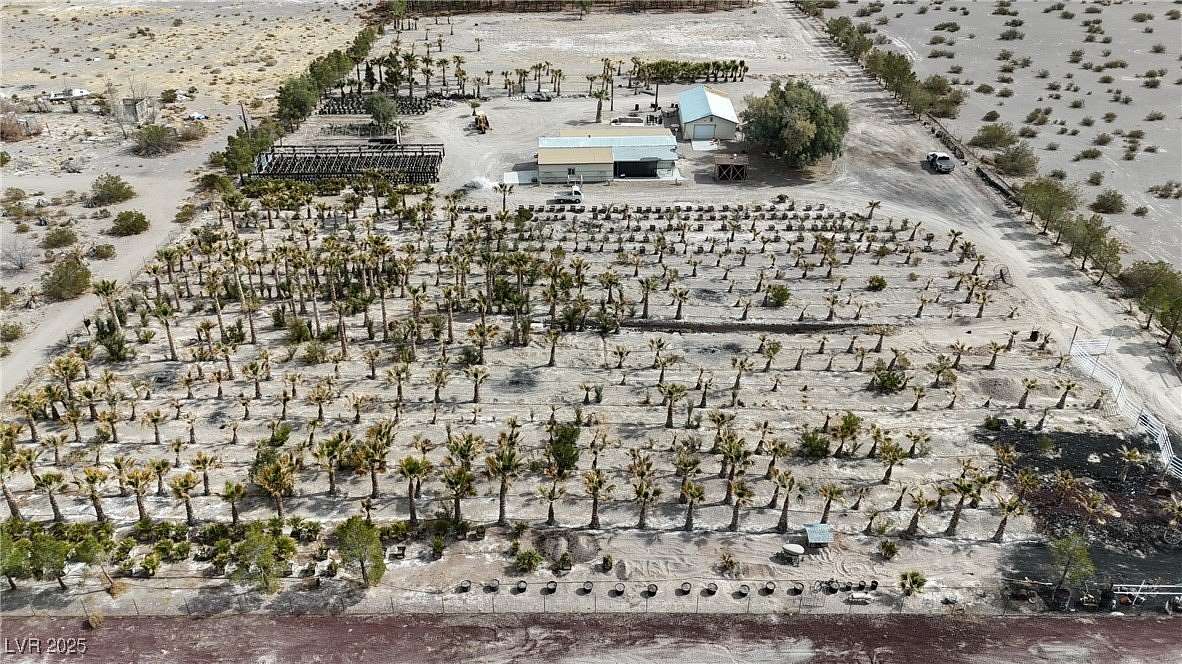 9.72 Acres of Residential Land with Home for Sale in Amargosa Valley, Nevada