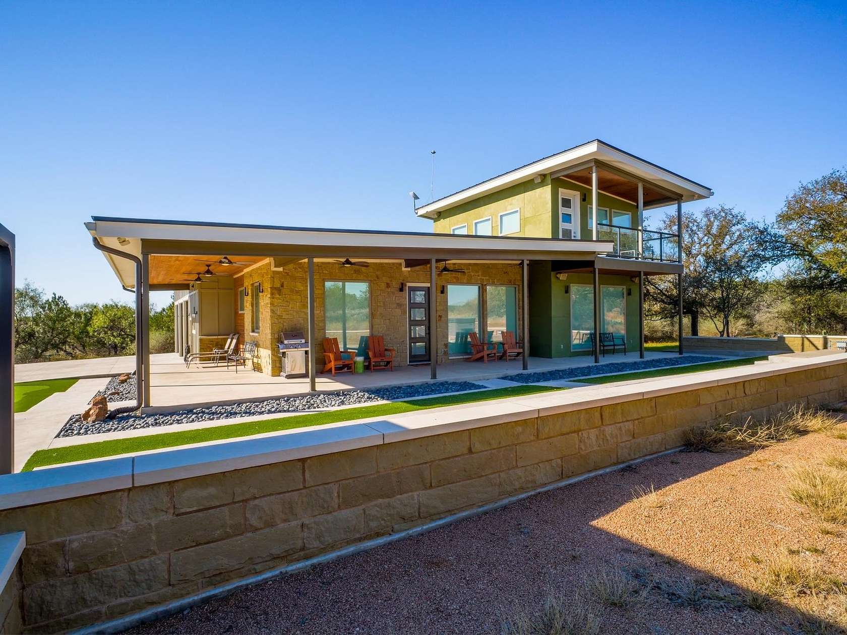 39 Acres of Land with Home for Sale in Burnet, Texas