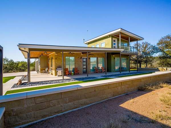 39 Acres of Land with Home for Sale in Burnet, Texas