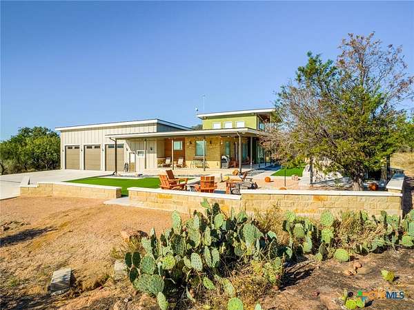 39 Acres of Land with Home for Sale in Burnet, Texas