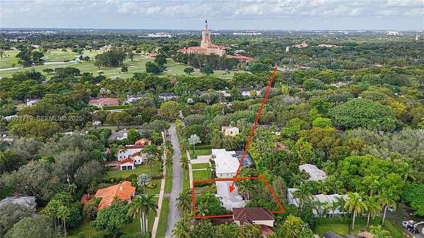 0.29 Acres of Residential Land for Sale in Coral Gables, Florida