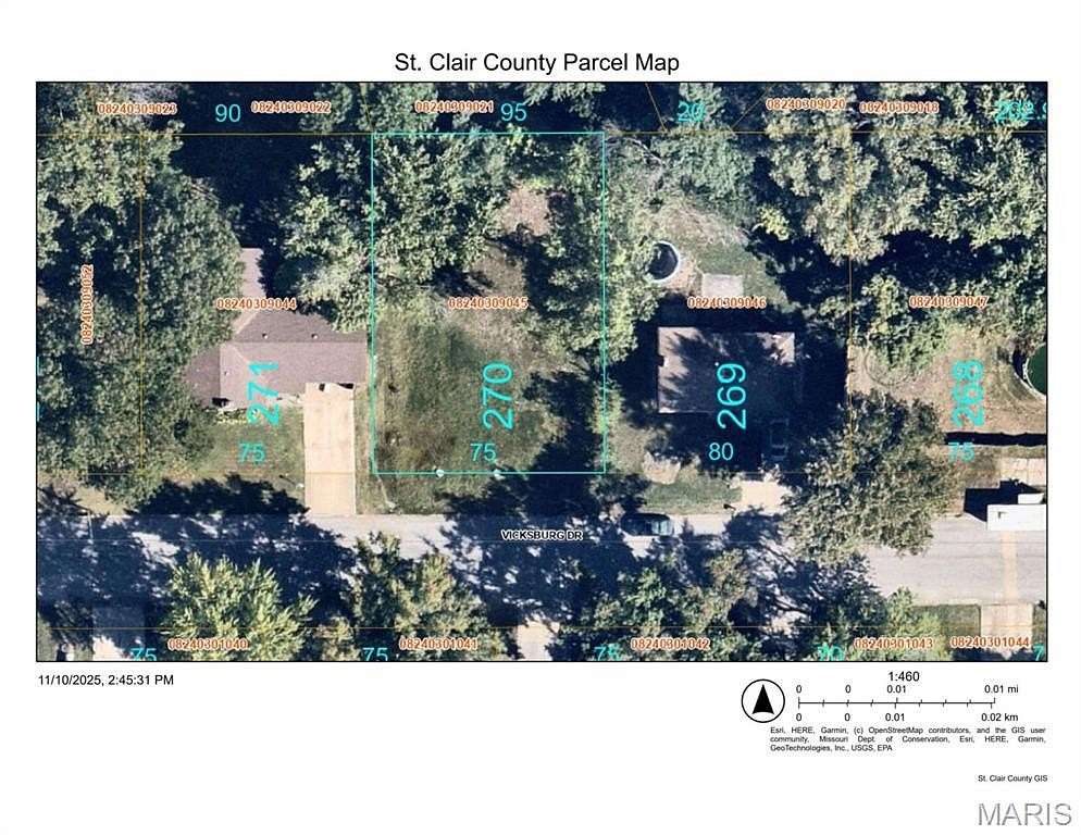 0.19 Acres of Residential Land for Sale in Belleville, Illinois