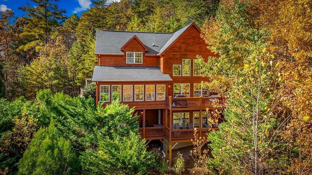 3.12 Acres of Land with Home for Sale in Blairsville, Georgia