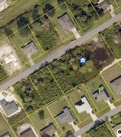0.23 Acres of Residential Land for Sale in Palm Bay, Florida