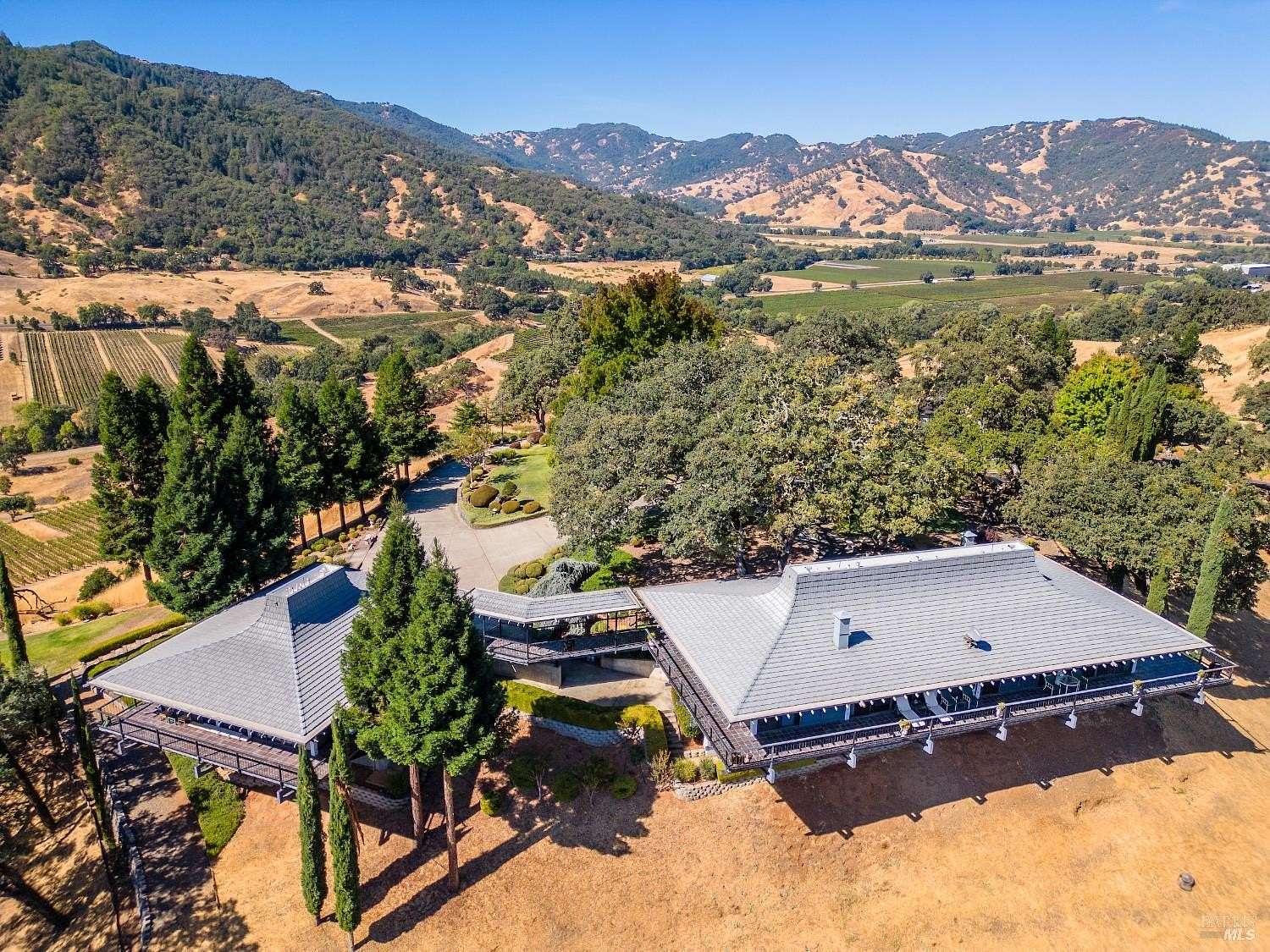 93 Acres of Land with Home for Sale in Ukiah, California
