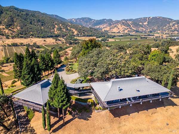 93 Acres of Land with Home for Sale in Ukiah, California