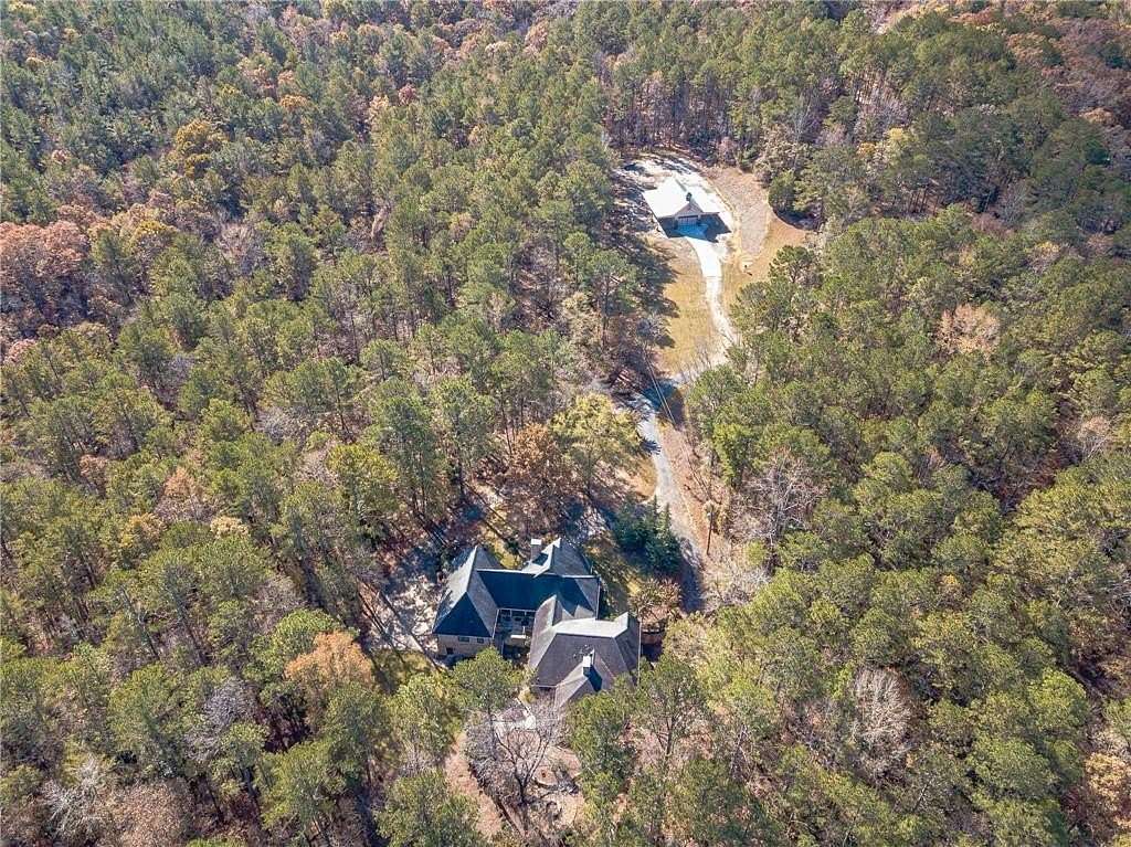 18 Acres of Land with Home for Sale in Douglasville, Georgia