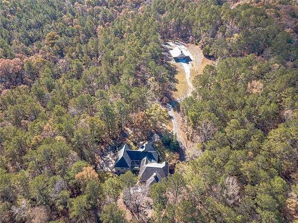 18 Acres of Land with Home for Sale in Douglasville, Georgia