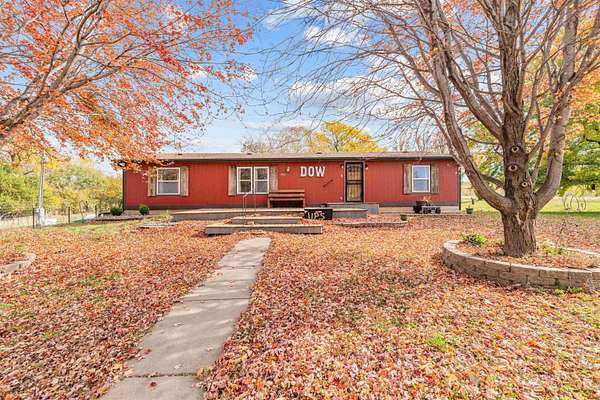 3 Acres of Residential Land with Home for Sale in Salina, Kansas