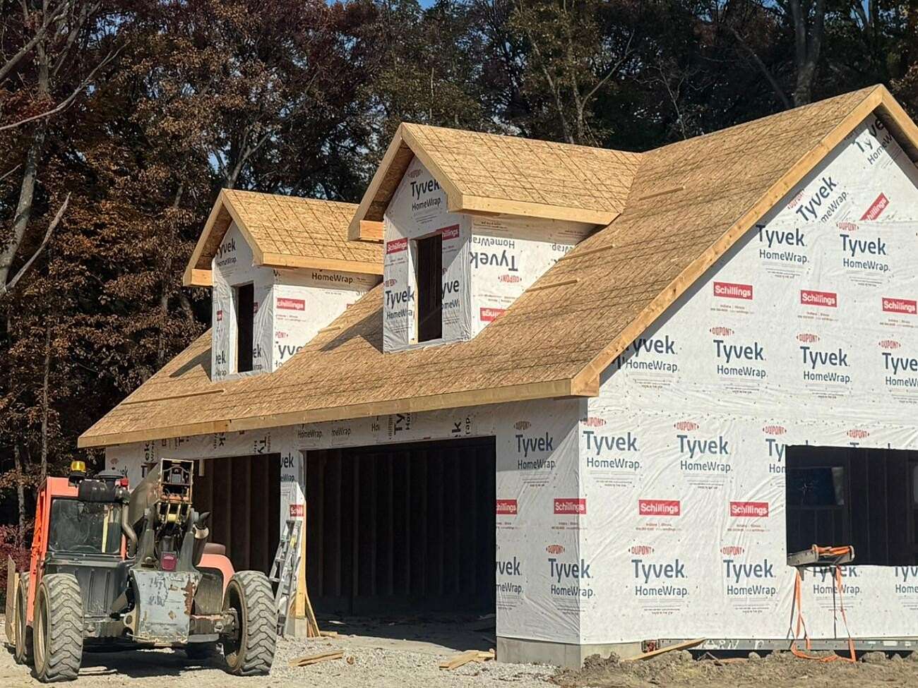 2 Acres of Residential Land with Home for Sale in Lowell, Indiana