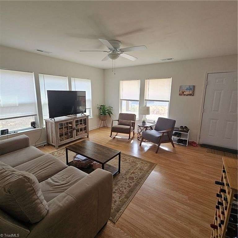 4 Acres of Residential Land with Home for Sale in Germanton, North Carolina