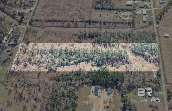 9 Acres of Residential Land for Sale in Atmore, Alabama