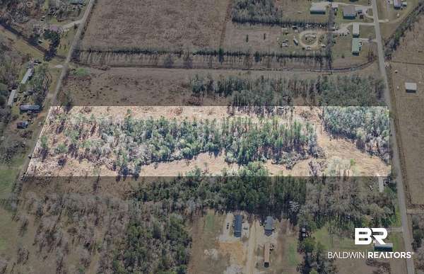 9 Acres of Residential Land for Sale in Atmore, Alabama