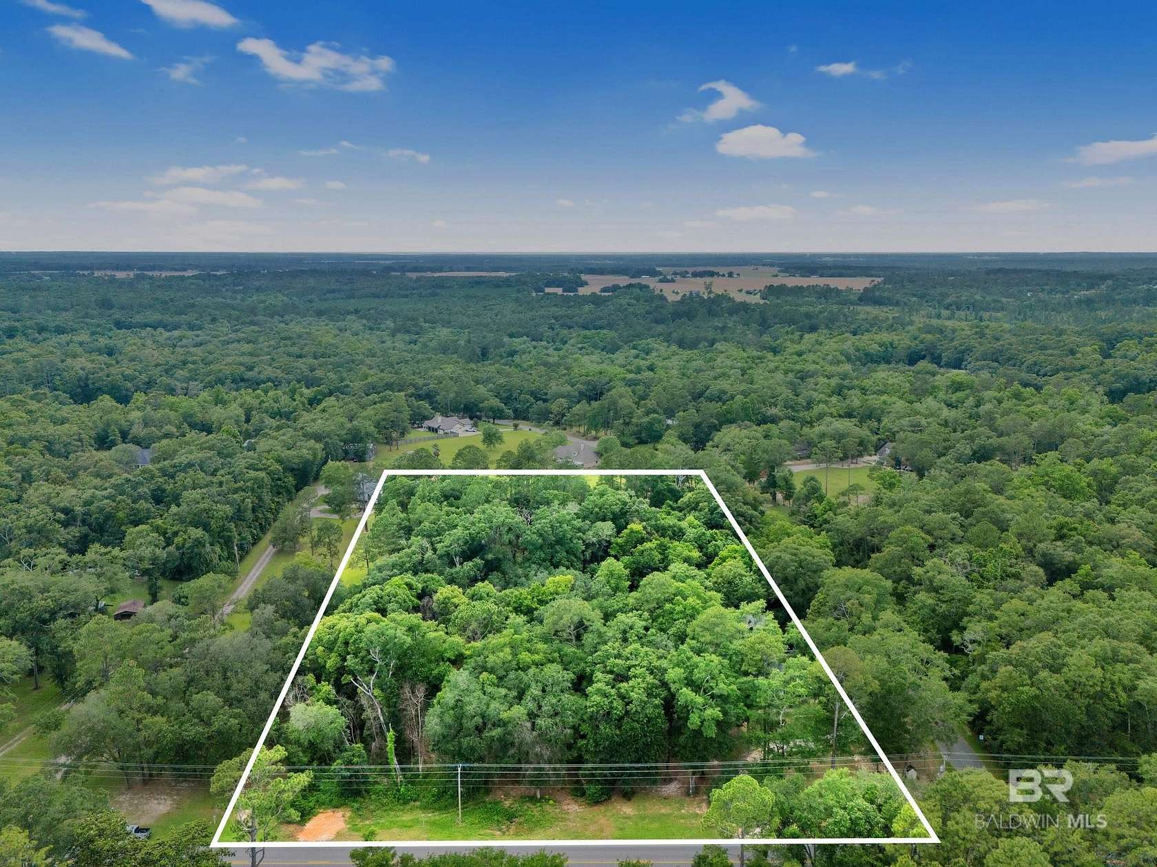 2 Acres of Residential Land for Sale in Loxley, Alabama