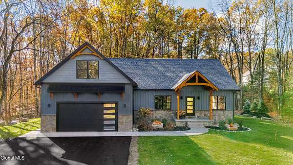 2.1 Acres of Residential Land with Home for Sale in Saratoga Springs, New York