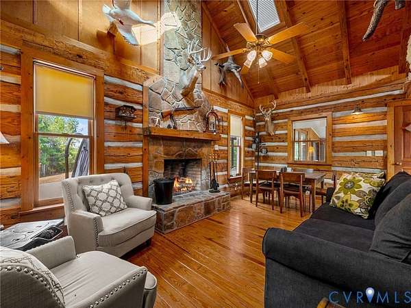 6.17 Acres of Residential Land with Home for Sale in Meherrin, Virginia