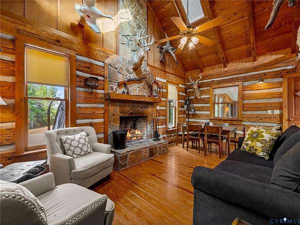 6.17 Acres of Residential Land with Home for Sale in Meherrin, Virginia