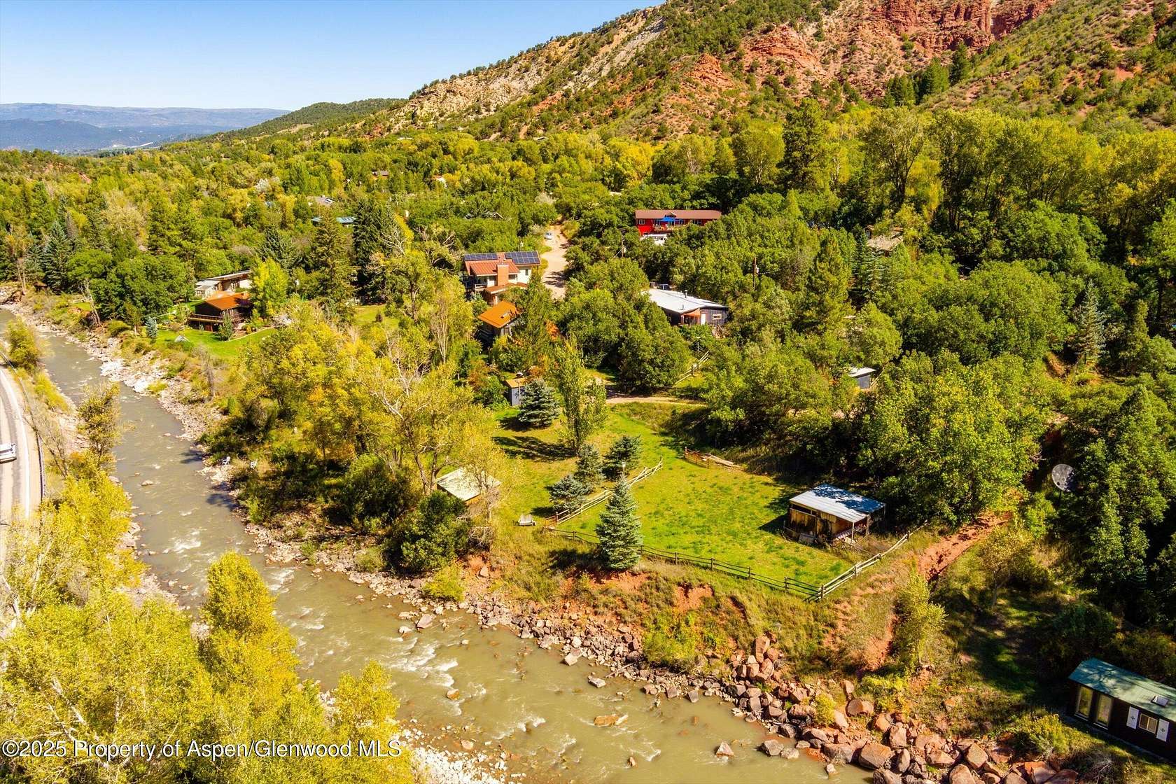 1.54 Acres of Residential Land with Home for Lease in Carbondale, Colorado