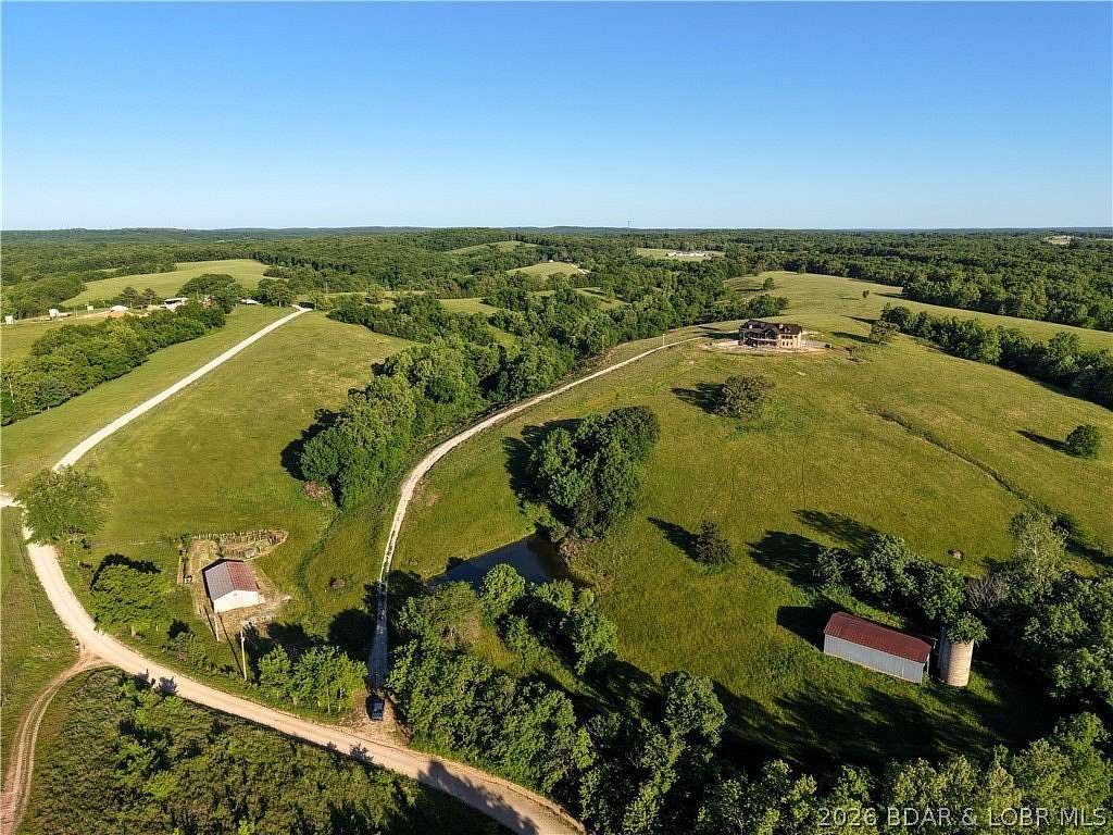131 Acres of Land with Home for Sale in Richland, Missouri