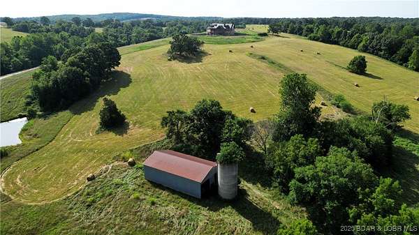156 Acres of Land with Home for Sale in Richland, Missouri