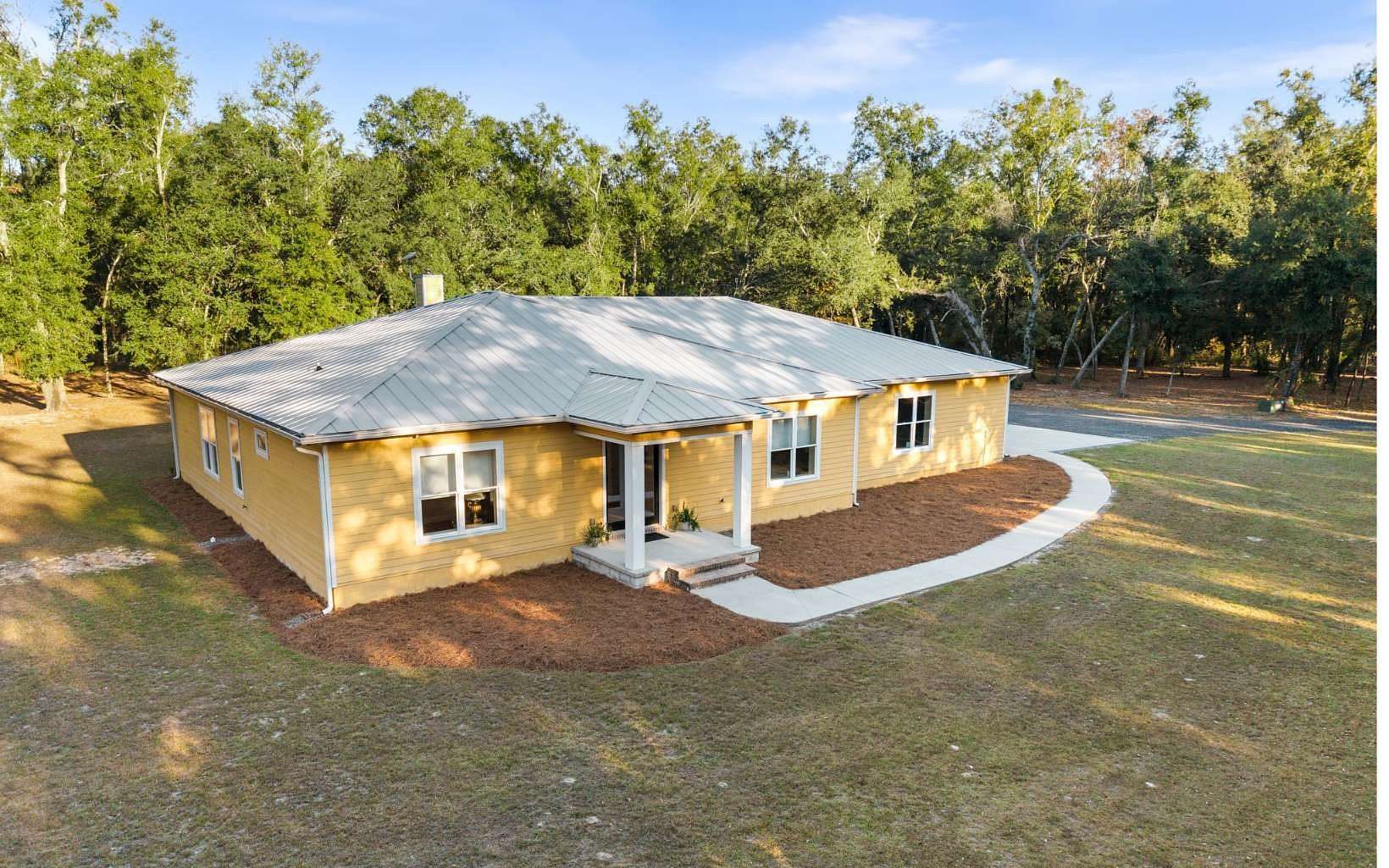 50 Acres of Land with Home for Sale in Live Oak, Florida