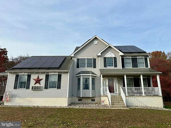 1.54 Acres of Residential Land with Home for Sale in Salem, New Jersey