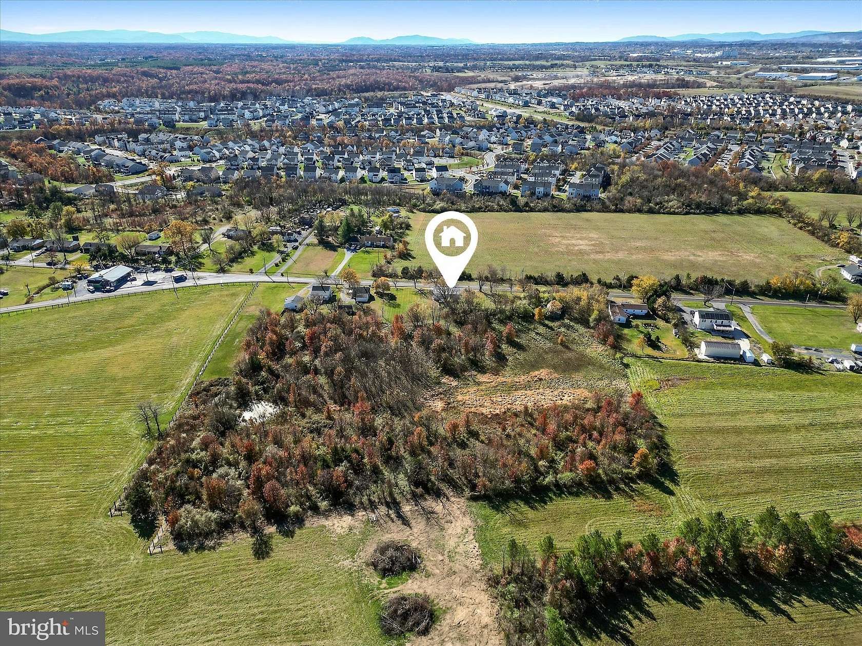 5.79 Acres of Land with Home for Sale in Stephenson, Virginia