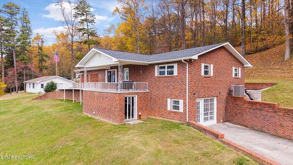 3 Acres of Residential Land with Home for Sale in Sweetwater, Tennessee