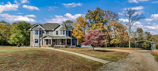 52.6 Acres of Land with Home for Sale in Clarksville, Tennessee