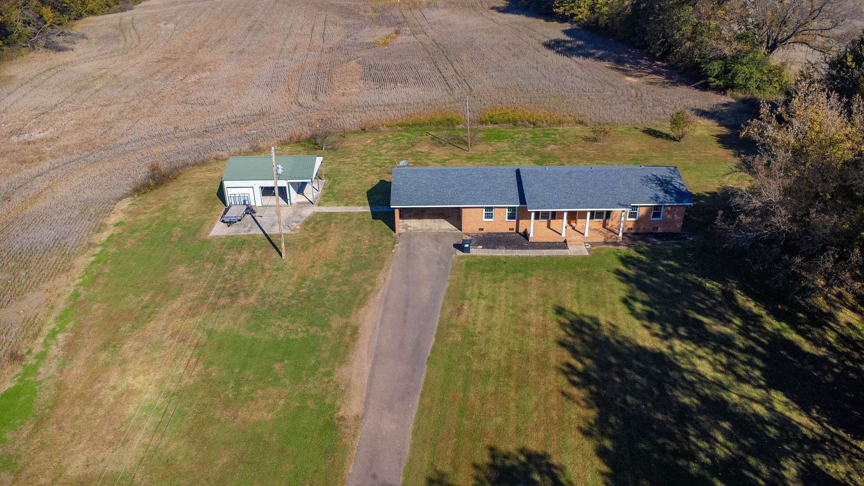 2.2 Acres of Residential Land with Home for Sale in Ripley, Tennessee