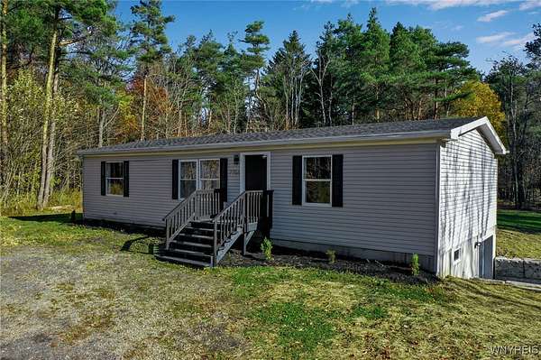 1.7 Acres of Residential Land with Home for Sale in West Valley, New York