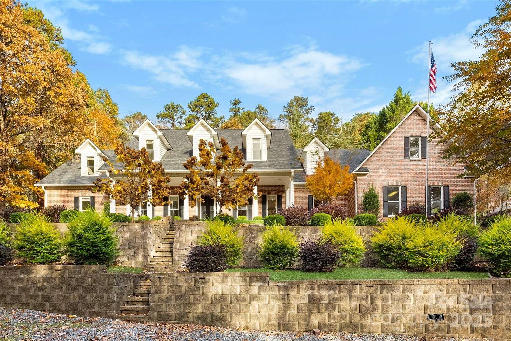 2.25 Acres of Residential Land with Home for Sale in Concord, North Carolina