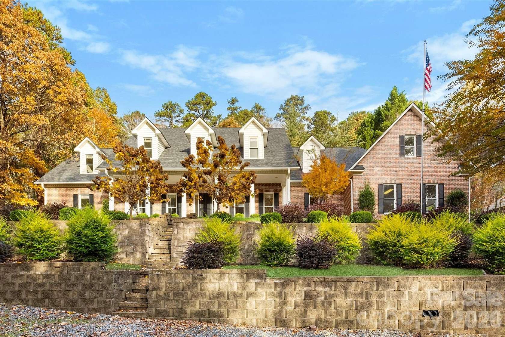 2.25 Acres of Residential Land with Home for Sale in Concord, North Carolina