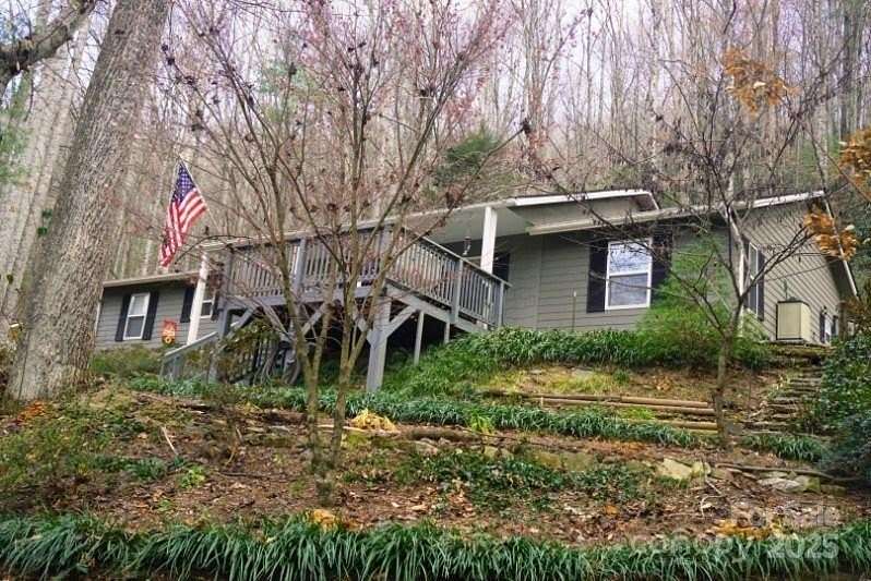2.76 Acres of Residential Land with Home for Sale in Penrose, North Carolina