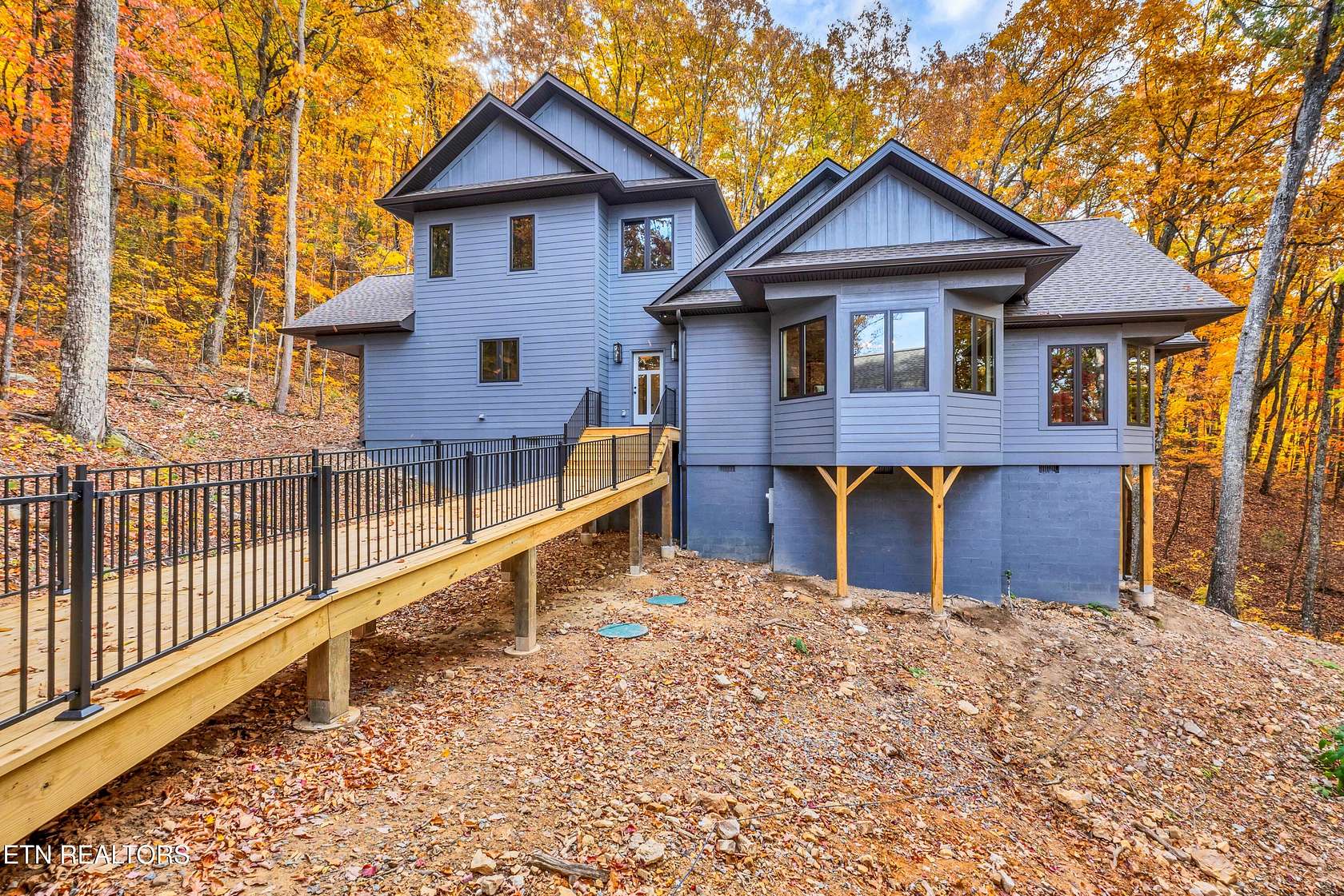 6 Acres of Residential Land with Home for Sale in Maryville, Tennessee