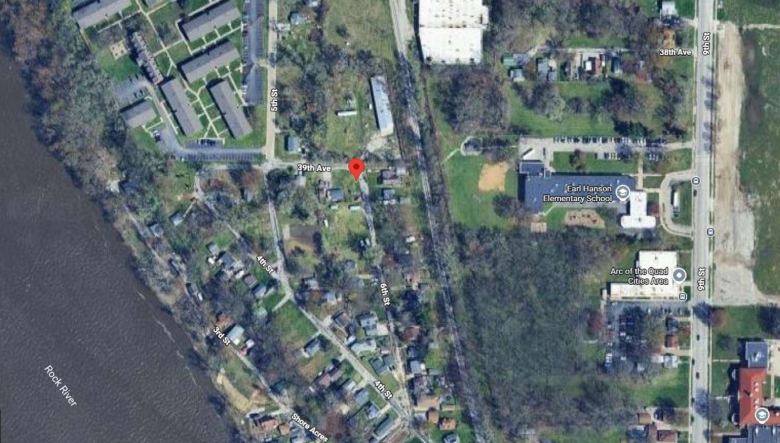0.09 Acres of Residential Land for Sale in Rock Island, Illinois