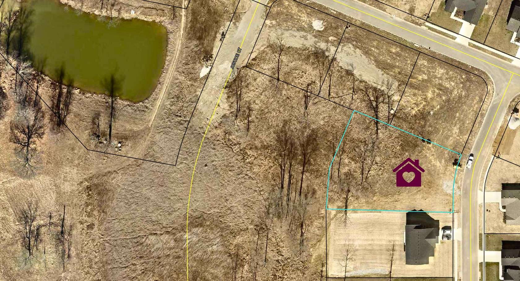 0.59 Acres of Residential Land for Sale in Berea, Kentucky