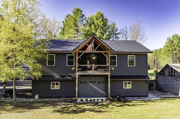 3.3 Acres of Improved Residential Land for Sale in Brantingham, New York