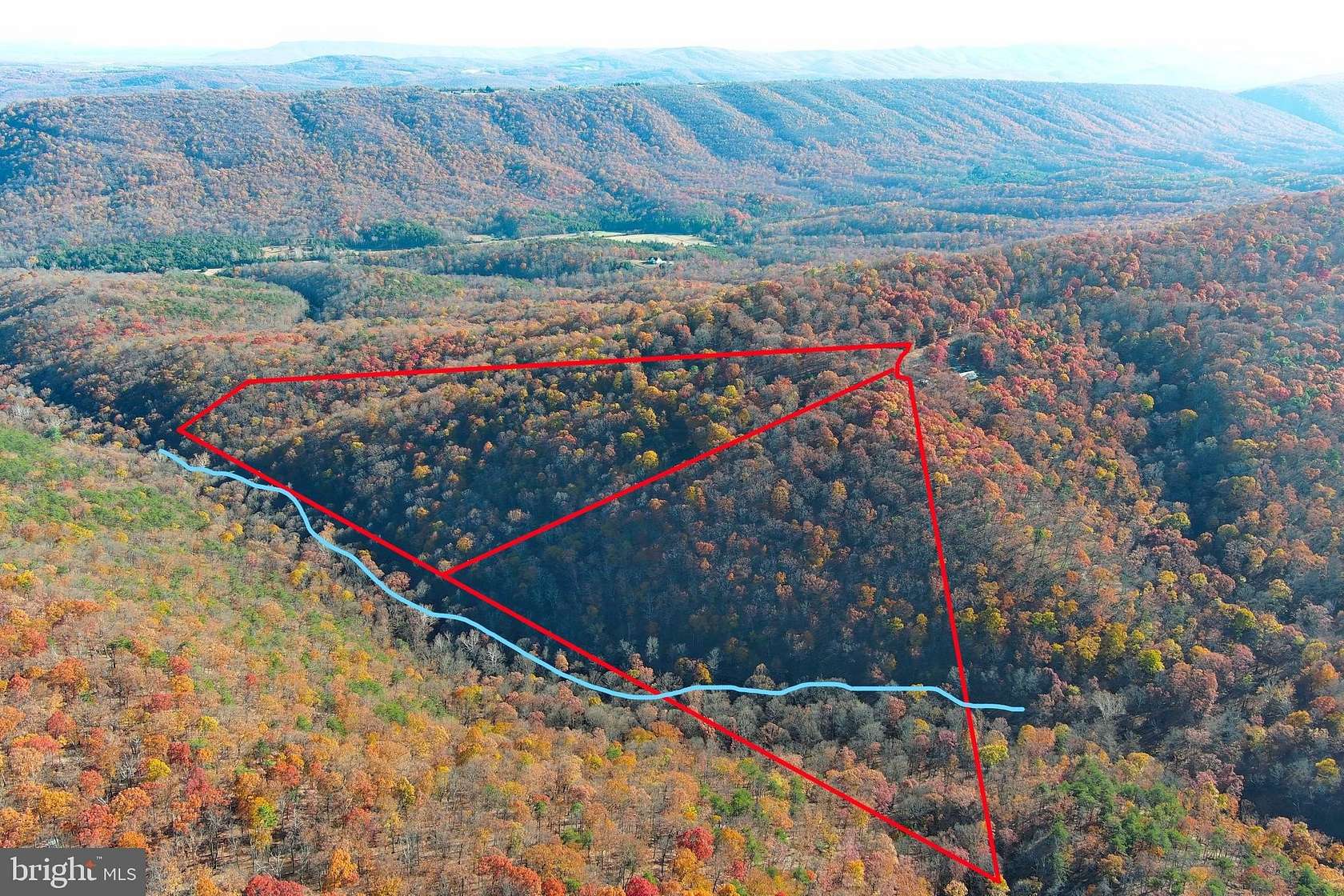 40.2 Acres of Recreational Land for Sale in Romney, West Virginia