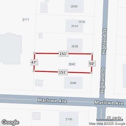 0.16 Acres of Residential Land for Sale in Charlotte, North Carolina