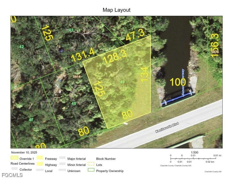 0.3 Acres of Land for Sale in Port Charlotte, Florida