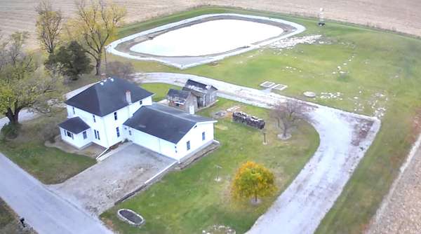 3 Acres of Residential Land with Home for Sale in Fort Wayne, Indiana