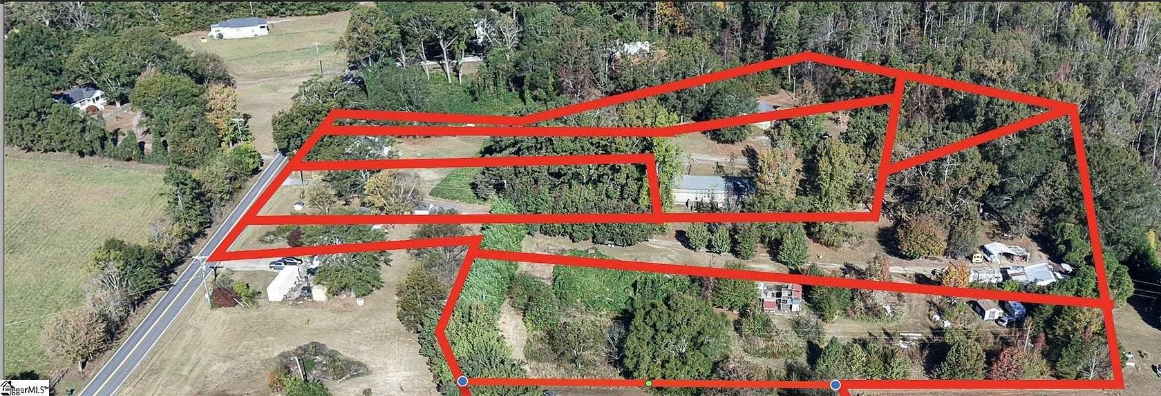 6.46 Acres of Improved Mixed-Use Land for Sale in Greer, South Carolina