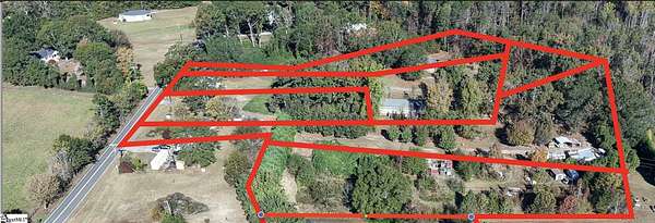 6.46 Acres of Improved Mixed-Use Land for Sale in Greer, South Carolina