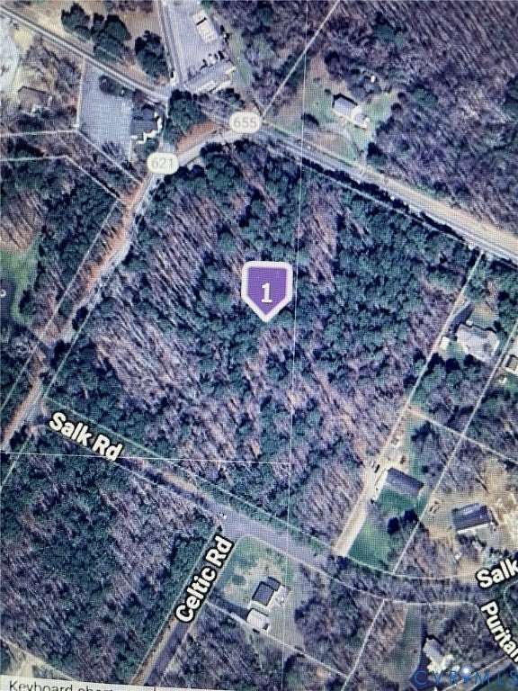 8.7 Acres of Land for Sale in Chesterfield, Virginia