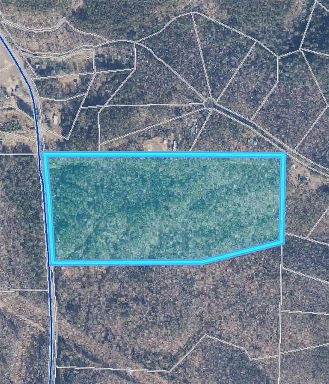40.6 Acres of Land for Sale in Waleska, Georgia