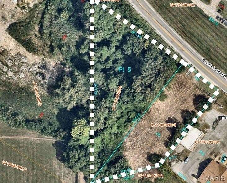 1.5 Acres of Commercial Land for Sale in Belleville, Illinois