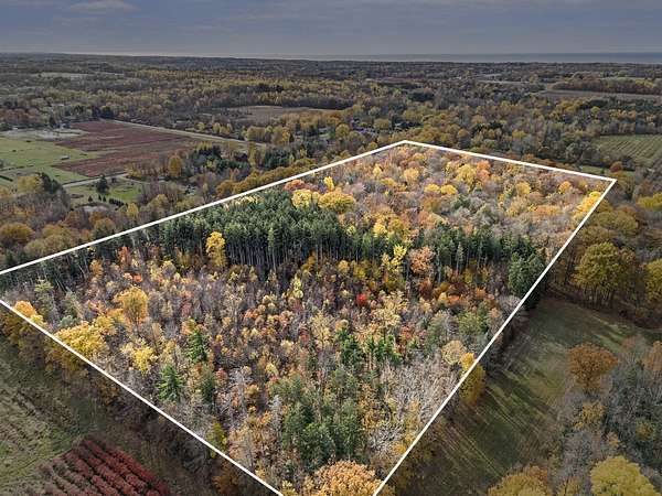 20 Acres of Recreational Land for Sale in Fennville, Michigan