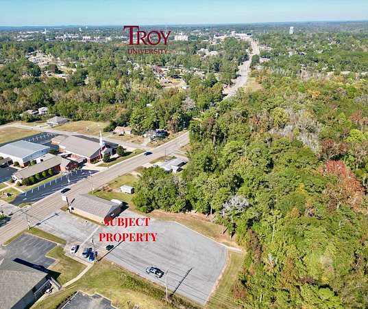 1.6 Acres of Improved Commercial Land for Sale in Troy, Alabama