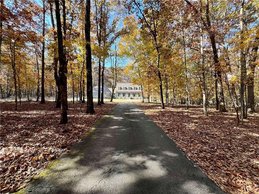 3.7 Acres of Residential Land with Home for Sale in Winterville, Georgia